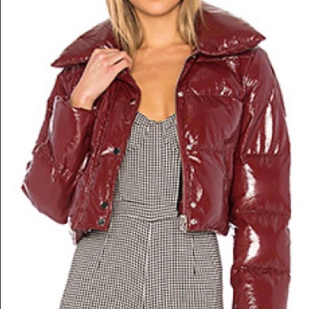 LPA puffer jacket size XS